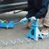 Chandelles à Crémaillère 6 Tonnes - Lot de 2 - Sécurisez Vos Véhicules en Toute Confiance - Silverline
