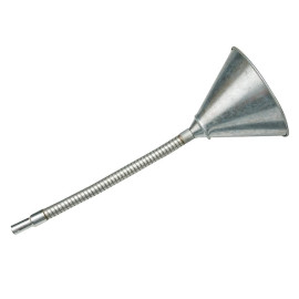 Entonnoir Flexible en Acier 150 mm – Précision et Facilité d'Utilisation - Silverline

