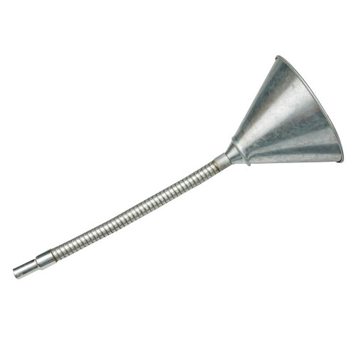 Entonnoir Flexible en Acier 150 mm – Précision et Facilité d'Utilisation - Silverline
