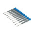 Tournevis à Manche Caoutchouté - Lot de 18 Pièces - Outils Pratiques et Ergonomiques - Silverline
