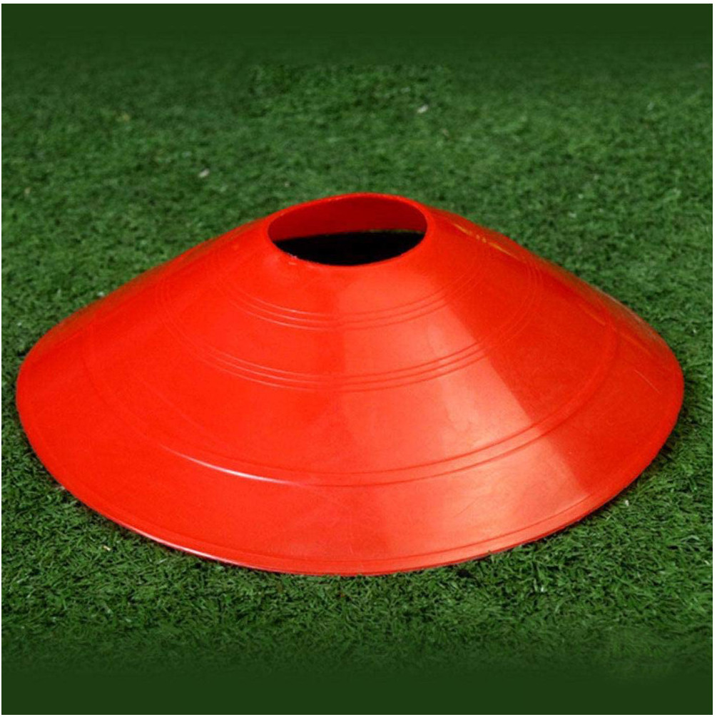 HUSZZM 16Pcs Cones de Sport Souples Plot Sport Enfant Plots de Marquage  avec Porte-Plot Cônes de Signalisation en Plastique pour Délimitation  Entraînement Football Rouge Orange Bleu Jaune Vert : : Sports et