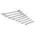 Clés Mixtes Whitworth 8 pcs 1/8" - 9/16" - Outils Pratiques pour Mécaniciens - Silverline