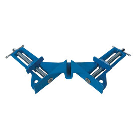 Presse d'Angle 75 mm - Précision et Stabilité - Idéale pour Assemblages en Bois - Silverline
