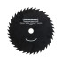 Lame de Débroussailleuse 40 Dents Ø 254 mm - Alésage de 25,4 mm - Performance Optimale - Silverline
