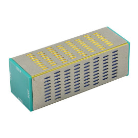 Bloc d'Affûtage en Diamant 160 x 55 mm – Affûtage Précis et Durable - Silverline
