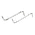 Tournevis Bi-Coudés 2 pcs - Précision et Ergonomie - Outil Indispensable pour Bricoleurs - Silverline
