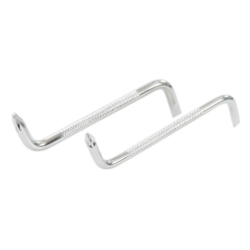 Tournevis Bi-Coudés 2 pcs - Précision et Ergonomie - Outil Indispensable pour Bricoleurs - Silverline
