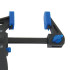 Mini-Presses Rapides 100 mm - Lot de 2 - Précision et Efficacité pour Vos Projets - Silverline
