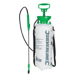 Pulvérisateur à Pression 10L - Idéal pour Jardinage et Nettoyage - Pratique et Efficace - Silverline
