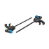 Mini-Presses Rapides 150 mm - Lot de 2 - Précision et Efficacité pour Vos Projets - Silverline
