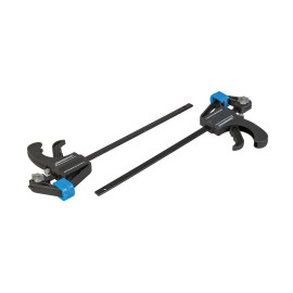 Mini-Presses Rapides 150 mm - Lot de 2 - Précision et Efficacité pour Vos Projets - Silverline
