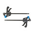 Mini-Presses Rapides 150 mm - Lot de 2 - Précision et Efficacité pour Vos Projets - Silverline
