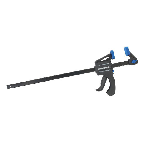 Presse à Serrage Rapide 450 mm - Outil Pratique et Efficace pour Bricoleurs - Silverline
