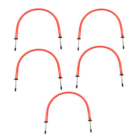 5 arches/haies obstacles de précision Ht.40 x l. 50 cm "spécial football" - D-Work