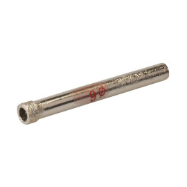 Scie-Cloche Diamantée 6 mm - Précision et Durabilité - Idéale pour Matériaux Durs - Silverline
