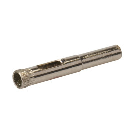 Scie-Cloche Diamantée 8 mm - Précision et Durabilité - Idéale pour Matériaux Durs - Silverline

