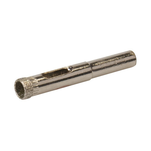 Scie-Cloche Diamantée 8 mm - Précision et Durabilité - Idéale pour Matériaux Durs - Silverline
