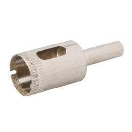 Scie-Cloche Diamantée 20 mm - Précision et Durabilité - Idéale pour Matériaux Durs - Silverline
