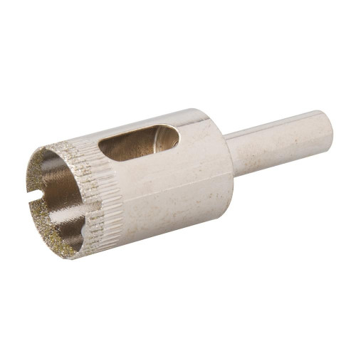 Scie-Cloche Diamantée 20 mm - Précision et Durabilité - Idéale pour Matériaux Durs - Silverline
