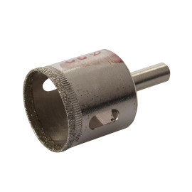 Scie-Cloche Diamantée 32 mm - Précision et Durabilité - Idéale pour le Perçage de Matériaux Durs - Silverline
