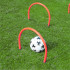 5 arches/haies obstacles de précision Ht.40 x l. 50 cm "spécial football" - D-Work