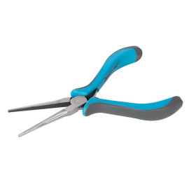 Mini-Pince à Bec Effilé 155 mm - Précision et Maniabilité - Outil Indispensable pour Électriciens - Silverline

