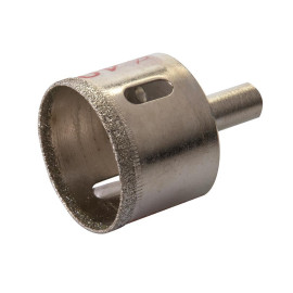 Scie-Cloche Diamantée 40 mm - Précision et Durabilité - Idéale pour le Perçage de Matériaux Durs - Silverline
