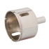 Scie-Cloche Diamantée 45 mm - Découpe Précise pour Matériaux Durs - Outil Indispensable - Silverline
