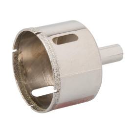 Scie-Cloche Diamantée 45 mm - Découpe Précise pour Matériaux Durs - Outil Indispensable - Silverline
