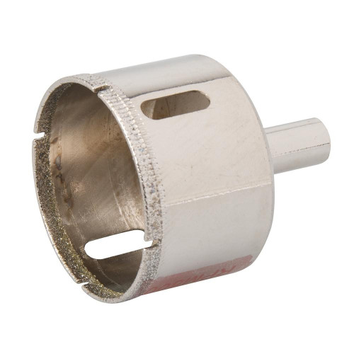 Scie-Cloche Diamantée 45 mm - Découpe Précise pour Matériaux Durs - Outil Indispensable - Silverline
