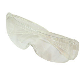 Surlunettes de Sécurité Transparentes - Protection Optimale - Confort et Visibilité - Silverline
