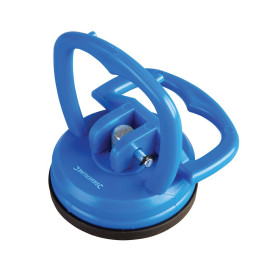Ventouse 15 kg - Fixation Sécurisée pour Surface Lisse - Idéale pour Transport et Installation - Silverline
