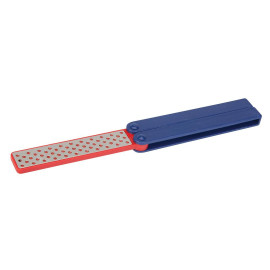 Affûteur Pliant en Diamant 600/1200 - Affûtage Précis et Durable pour Outils Tranchants - Silverline
