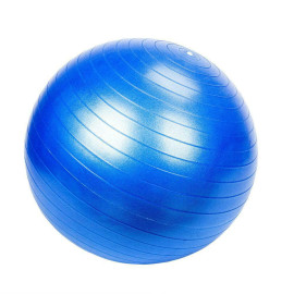 Ballon de gymnastique/ fitness anti-éclatement D. 65 cm en PVC - D-Work