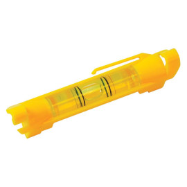 Niveau à Ficelle 75 mm - Précision et Facilité d'Utilisation - Outil Indispensable pour Mesures - Silverline
