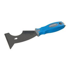 Grattoir 6-en-1 Expert 75 mm – Outil Polyvalent pour Bricolage et Rénovation - Silverline
