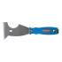 Grattoir 6-en-1 Expert 75 mm – Outil Polyvalent pour Bricolage et Rénovation - Silverline
