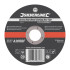 Disque de Tronçonnage Plat Métal 115 x 3 x 22,23 mm - Usage Intensif, Découpe Précise - Silverline
