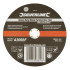 Disque de Tronçonnage Plat Métal 230 x 3 x 22,23 mm - Usage Intensif, Performance Optimale - Silverline
