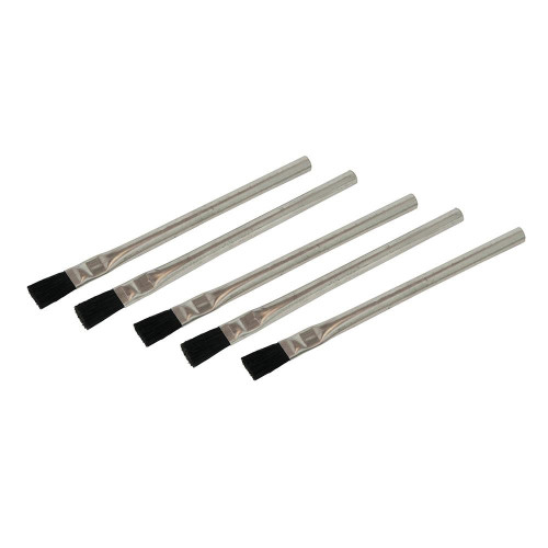 Pinceaux à Flux de Soudure 15 mm - Lot de 5 - Précision et Facilité d'Application - Silverline
