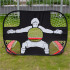 Cage de football 2 en 1 pour tir de précison 120 x 85 x 85 cm nylon - D-Work