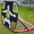 Cage de football 2 en 1 pour tir de précison 120 x 85 x 85 cm nylon - D-Work