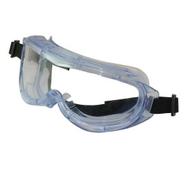 Lunettes de Protection Panoramiques Transparentes – Confort Optimal et Vision Claire - Silverline
