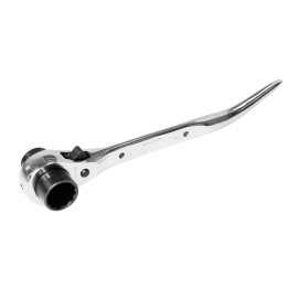 Clé d'Échafaudage Double à Douille Profonde 21 et 23 mm - Outil Pratique pour Montage et Démontage - Silverline
