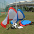 Cage de football 120 x 80 x 80 cm pliable à montage rapide nylon - D-Work