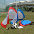 Football cage 120 x 80 x 80 cm foldable nylon quick-fit - D-Work