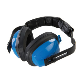 Casque Antibruit Compact SNR 21 dB – Protection Auditive Efficace – Confort Optimal - Silverline
